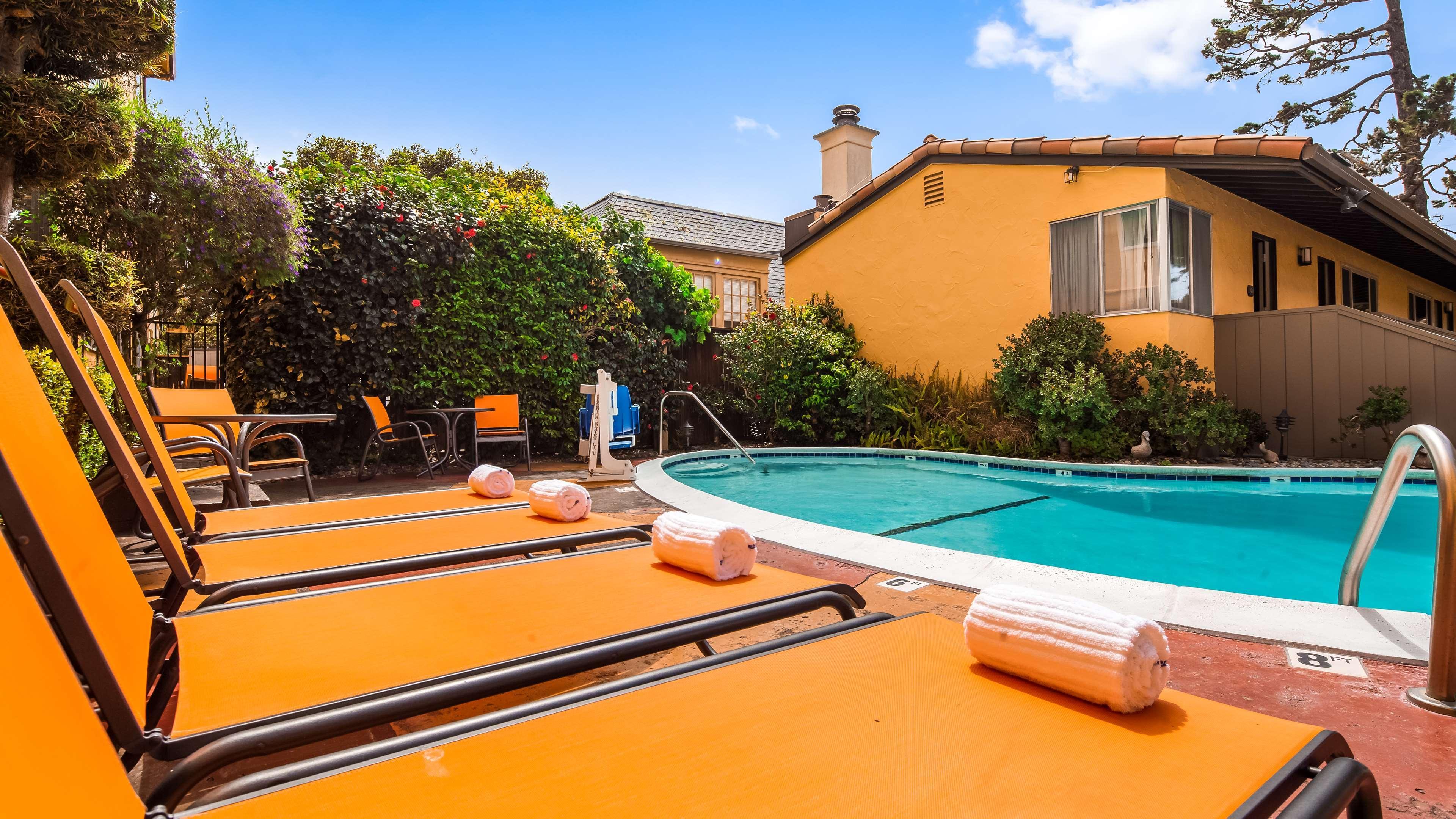 Best Western Carmel'S Town House Lodge Bagian luar foto